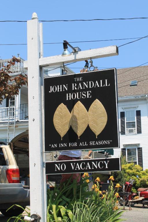 The John Randall House Provincetown Eksteriør billede